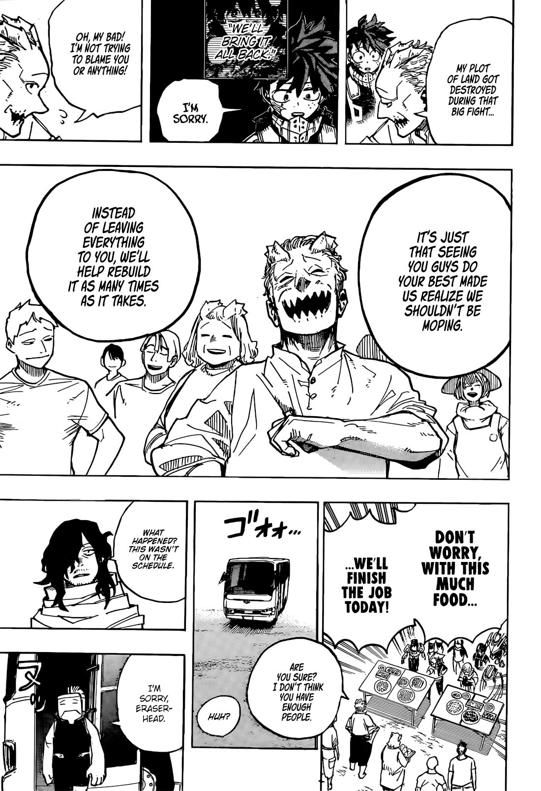 Boku No Hero Academia Chapter 428