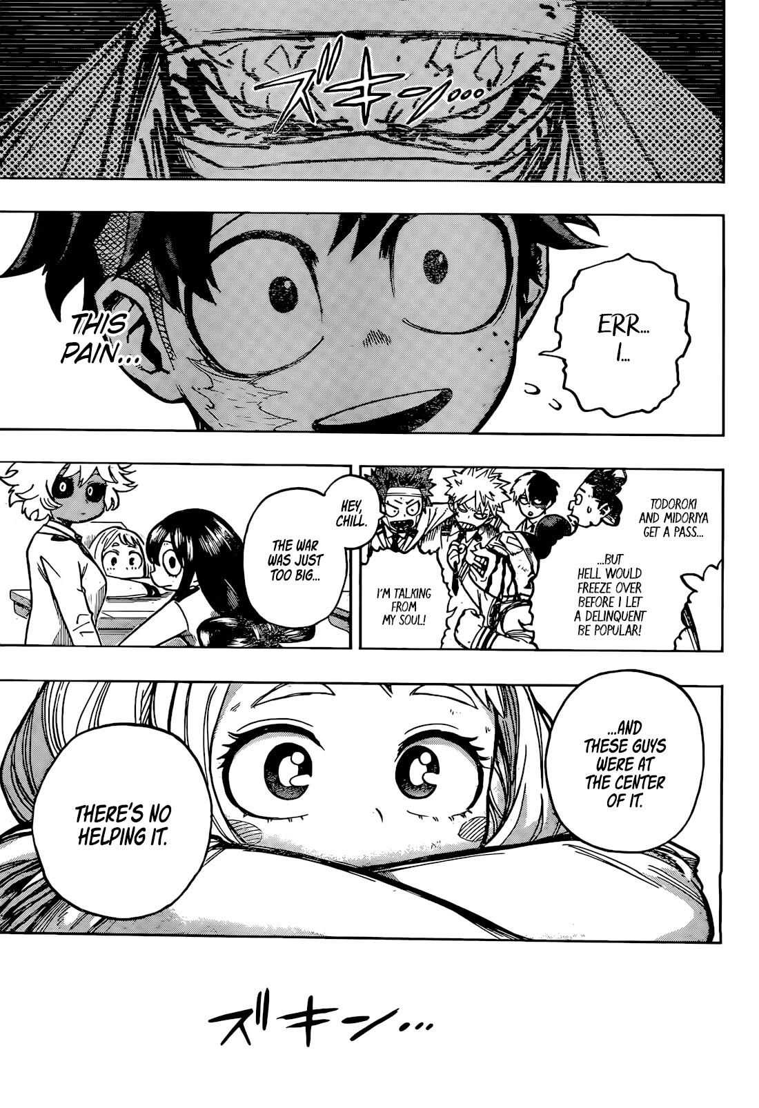 Boku No Hero Academia Chapter 428