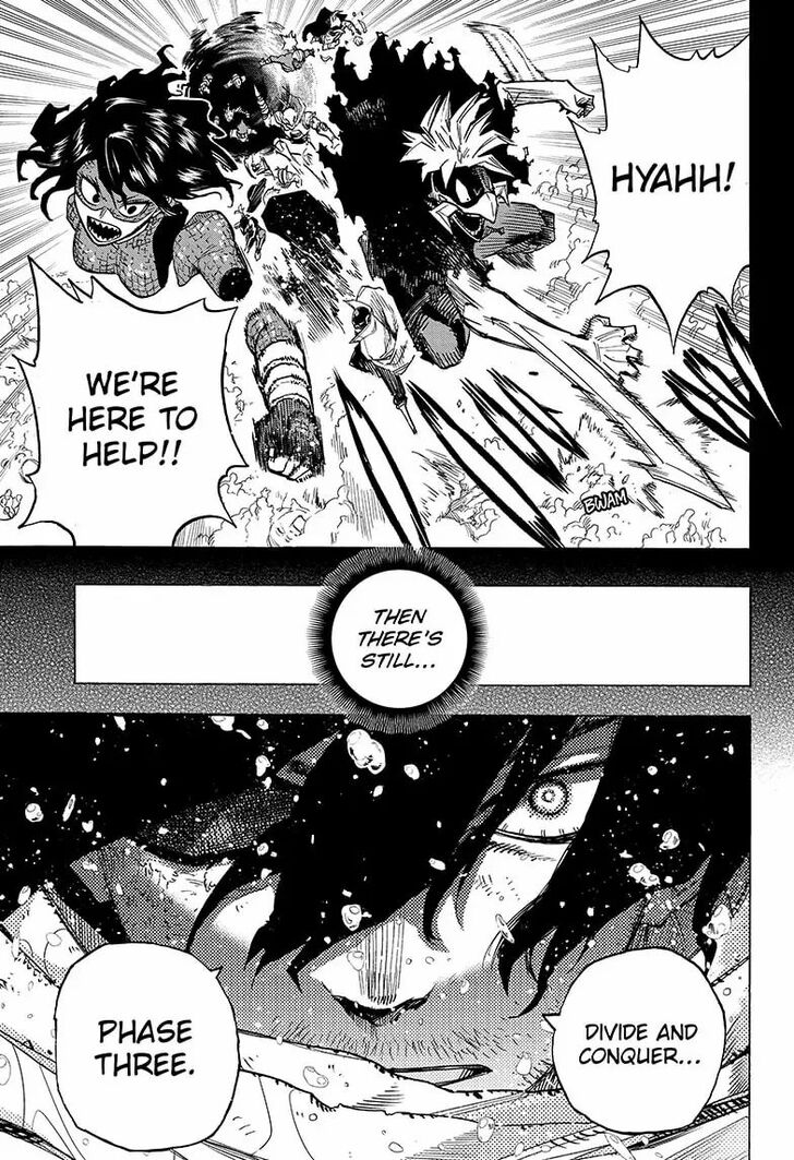 Boku no Hero Academia Vol.TBD Ch.429