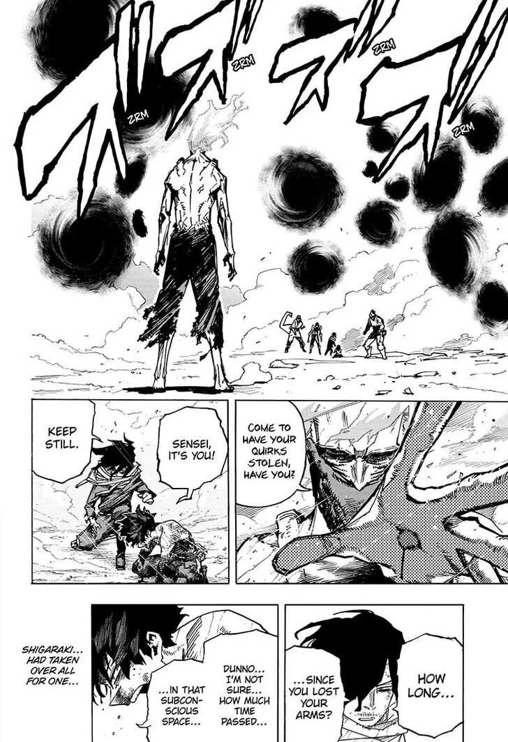 Boku no Hero Academia Vol.TBD Ch.429