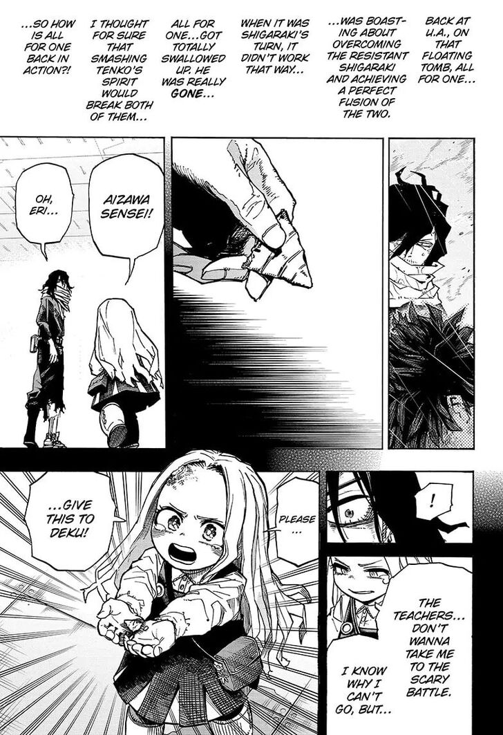 Boku no Hero Academia Vol.TBD Ch.429