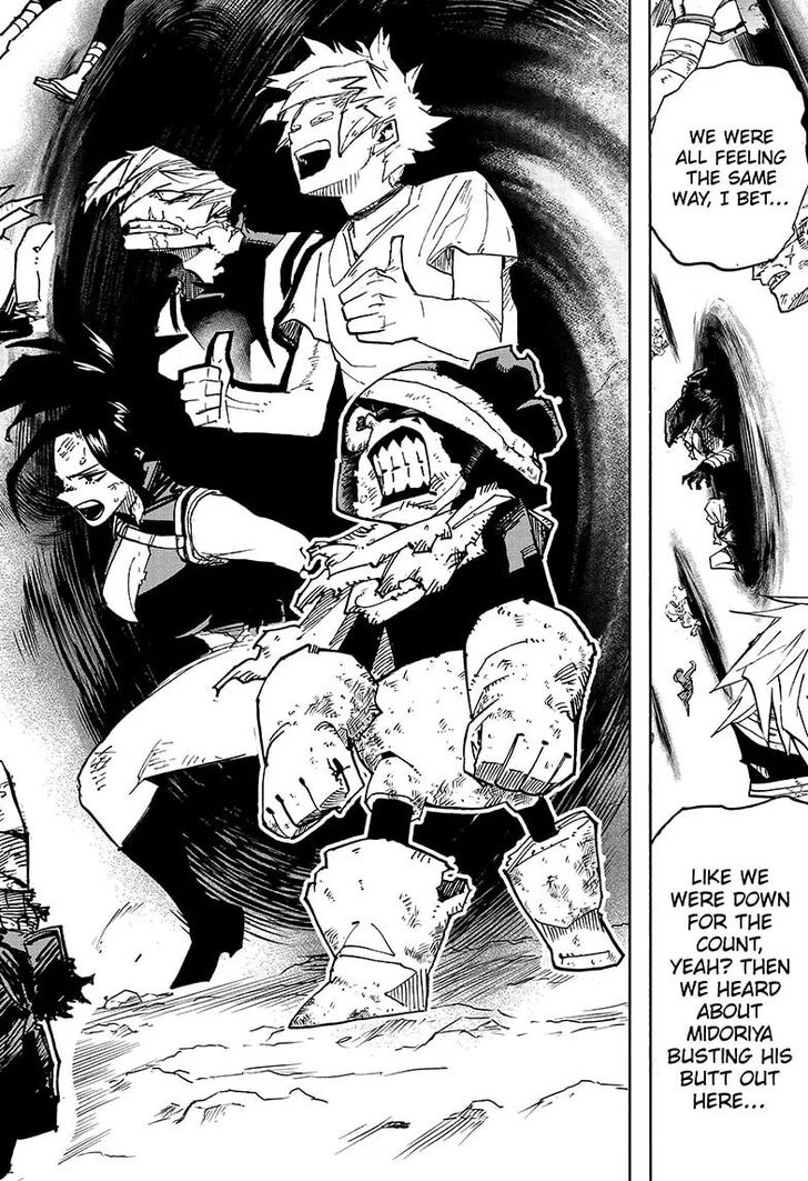Boku no Hero Academia Vol.TBD Ch.429