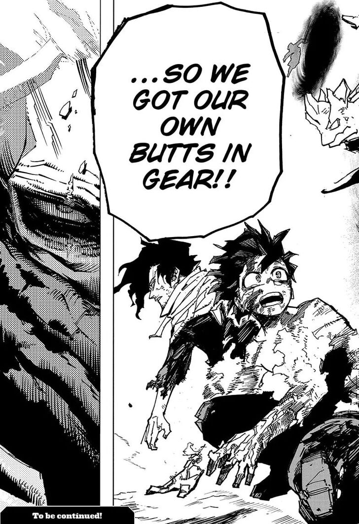 Boku no Hero Academia Vol.TBD Ch.429