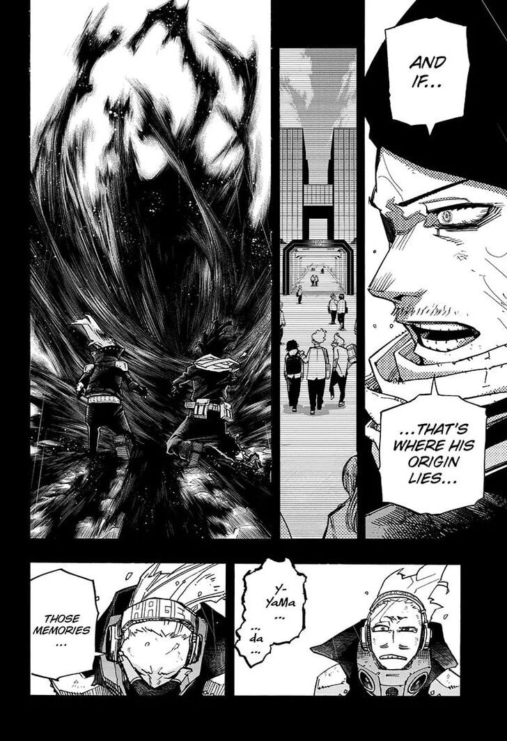 Boku no Hero Academia Vol.TBD Ch.429