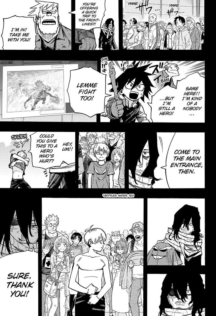Boku no Hero Academia Vol.TBD Ch.429