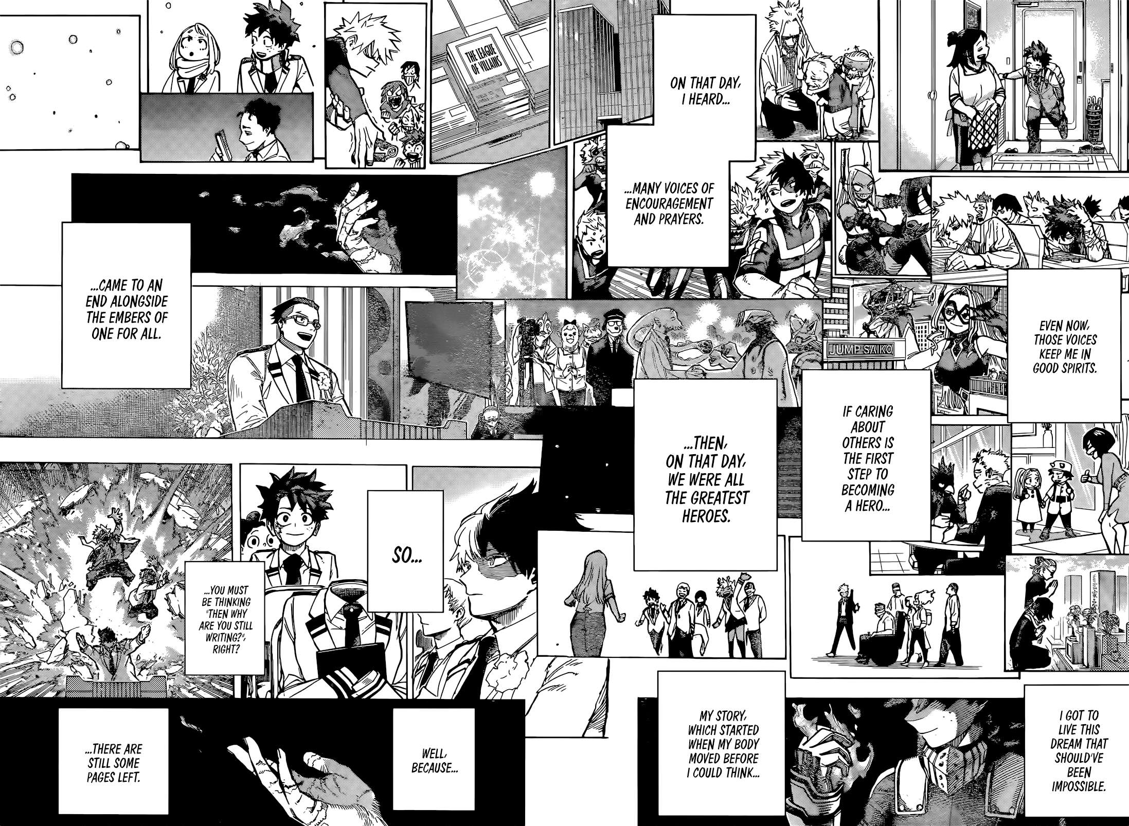 My Hero Academia Chapter 430