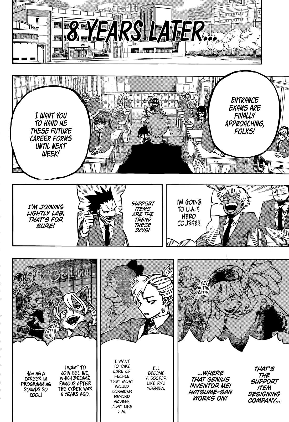 My Hero Academia Chapter 430