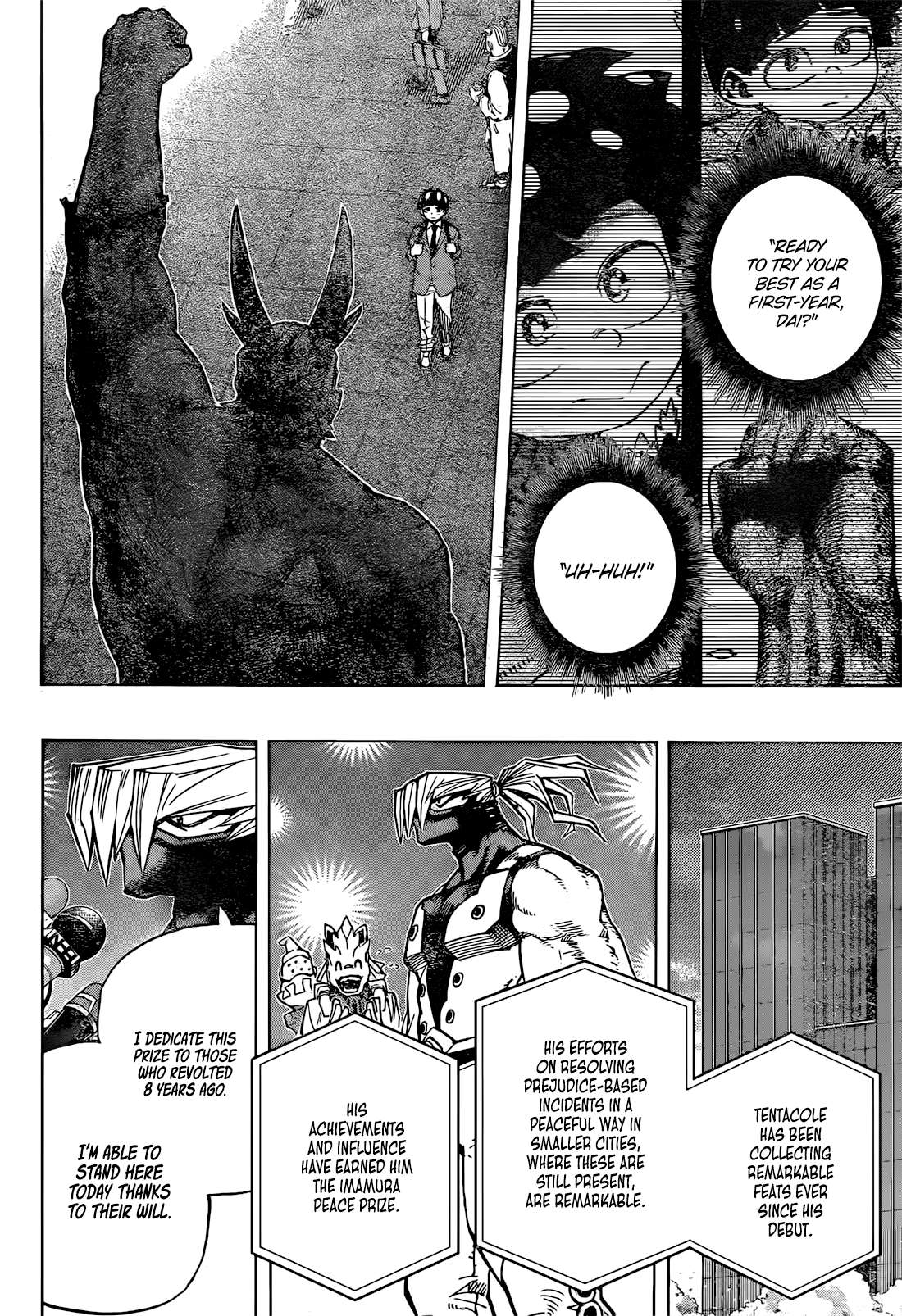 My Hero Academia Chapter 430