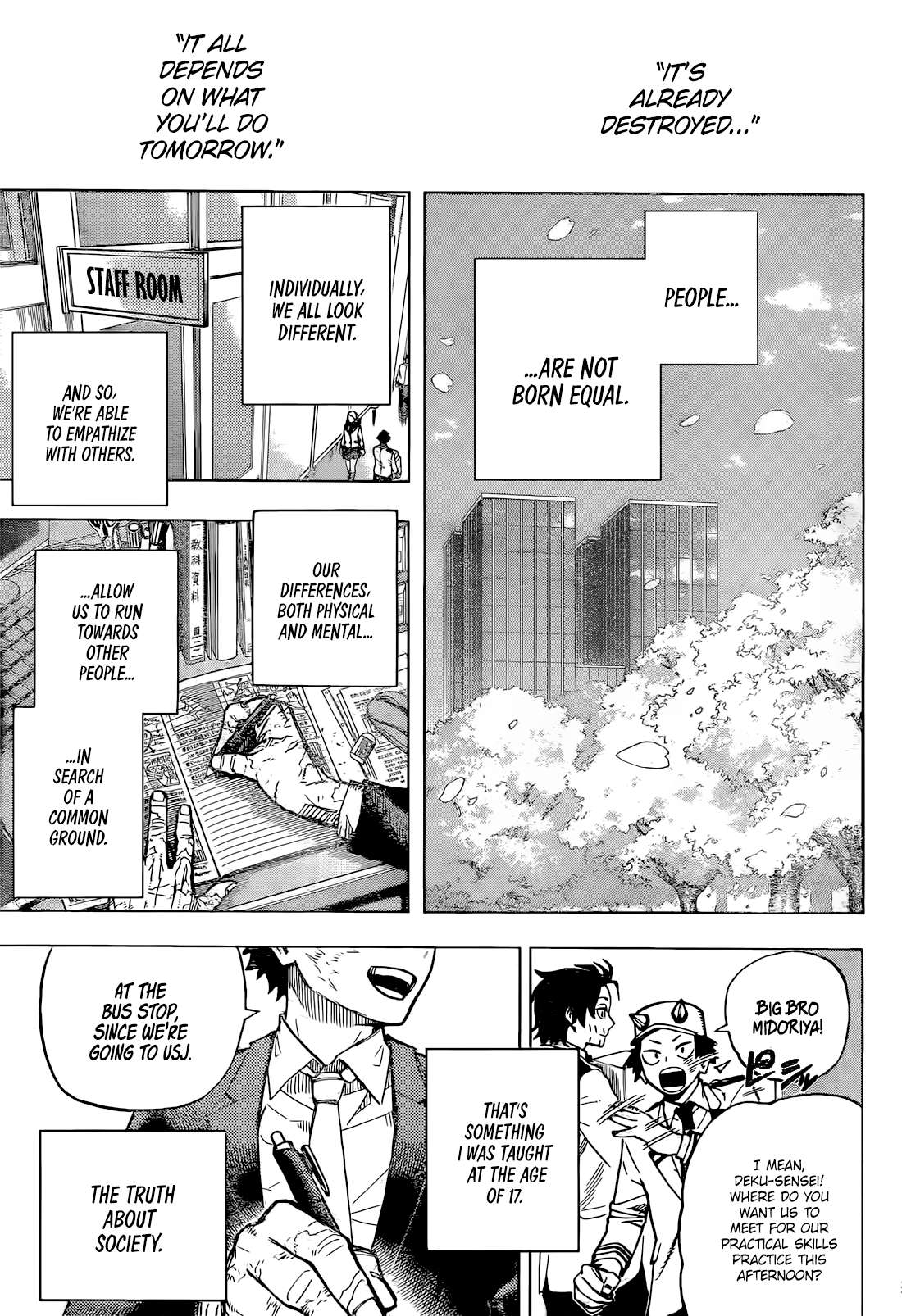My Hero Academia Chapter 430