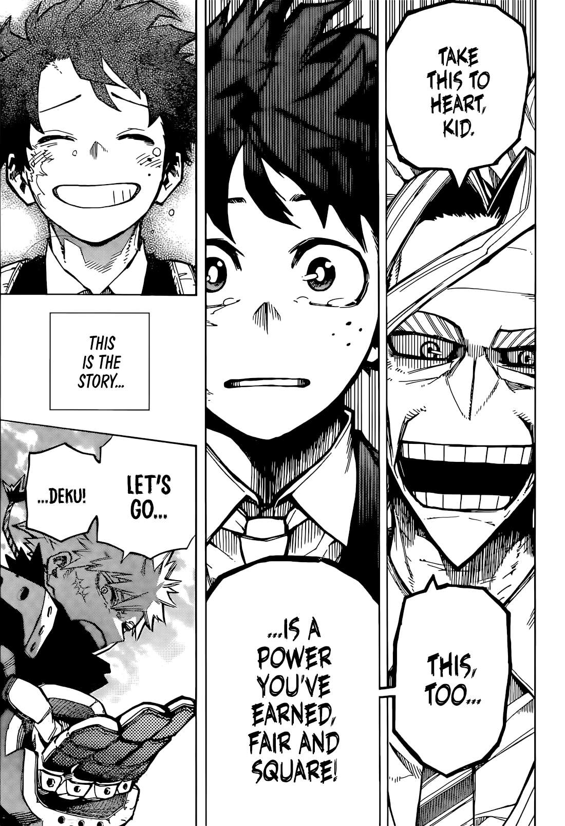 My Hero Academia Chapter 430