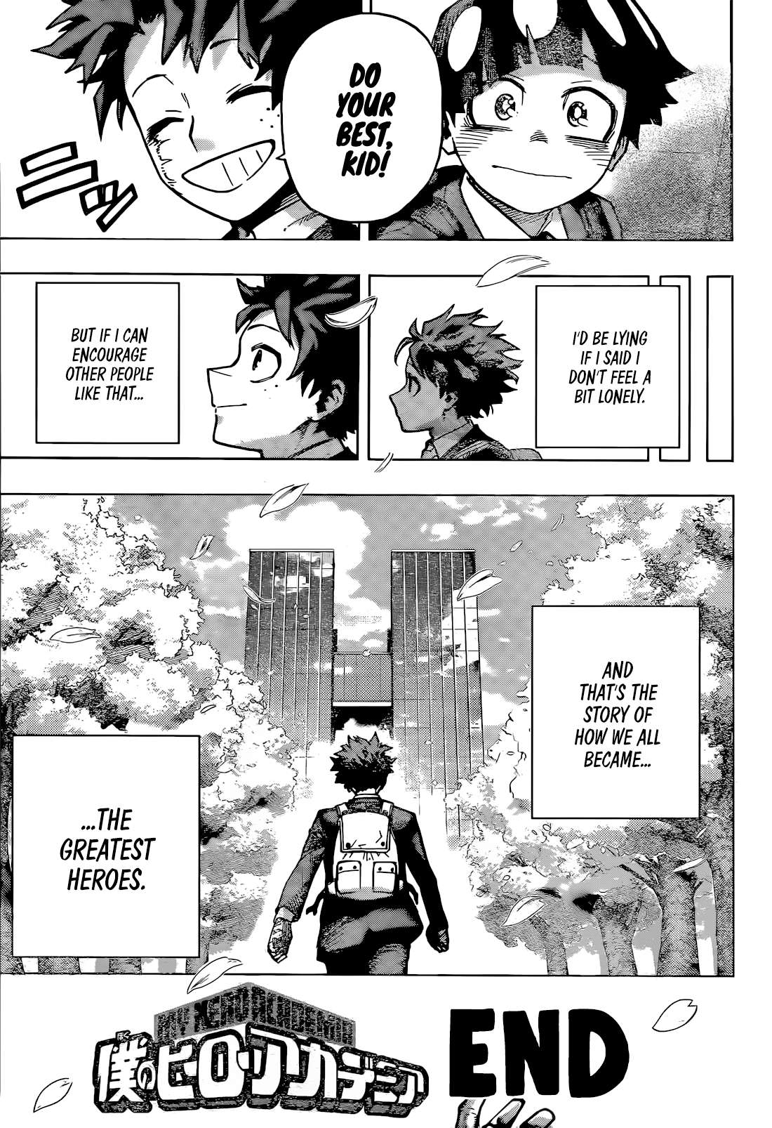 My Hero Academia Chapter 430
