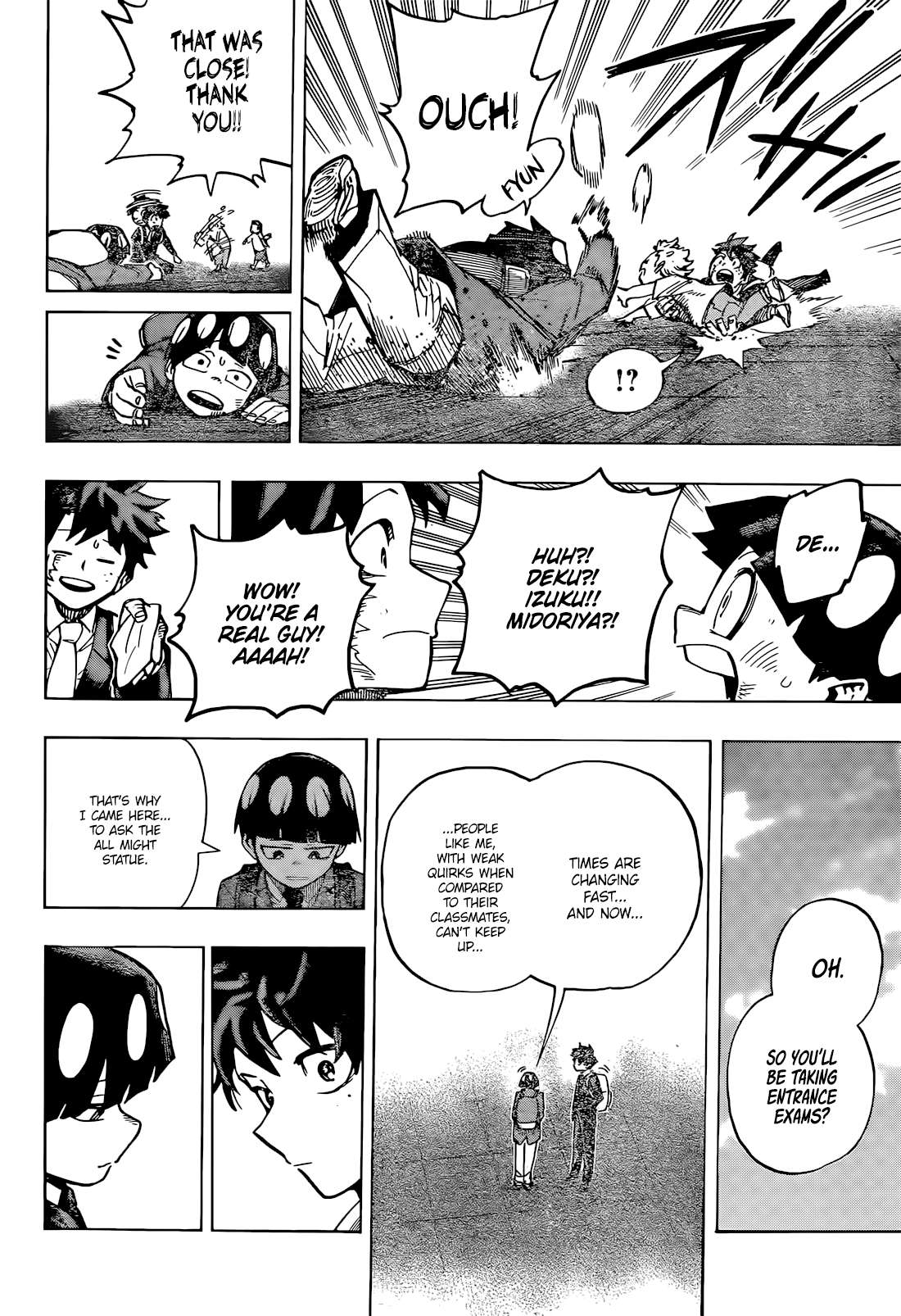 My Hero Academia Chapter 430