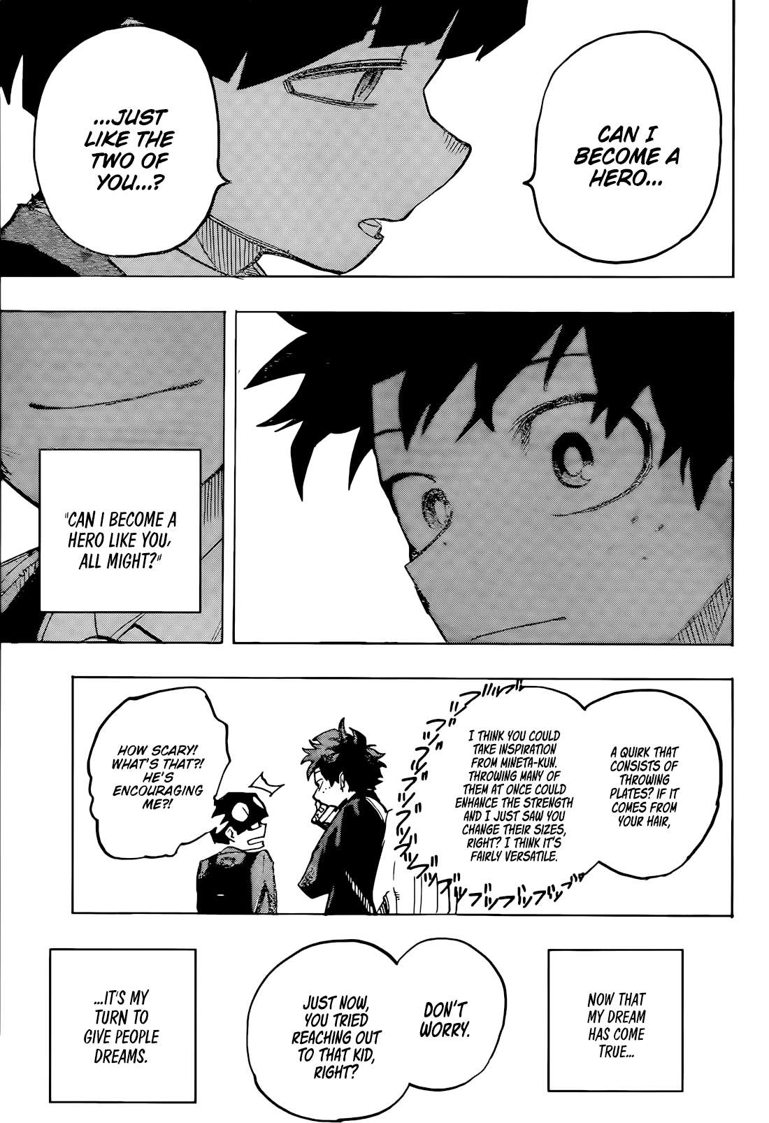 My Hero Academia Chapter 430