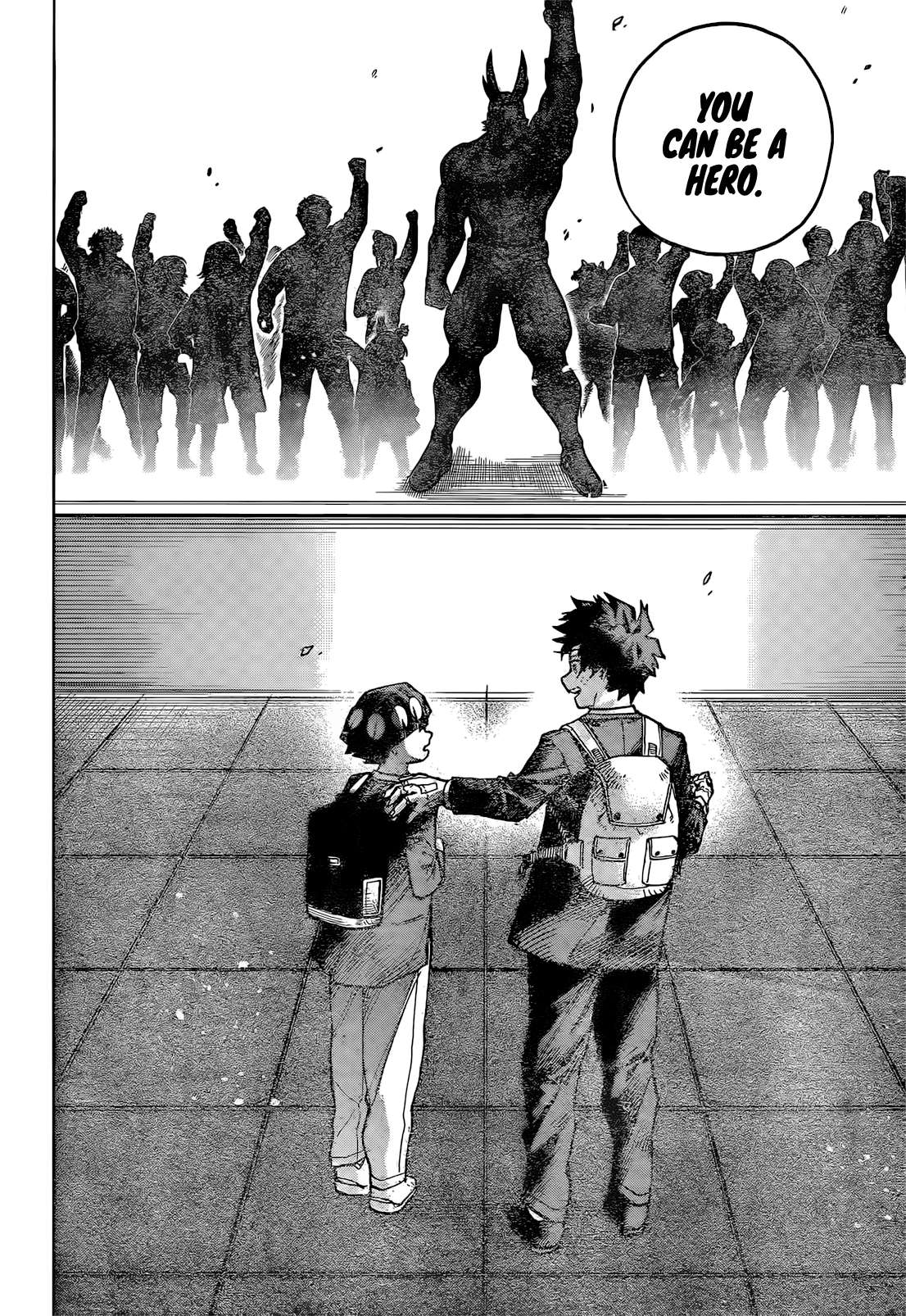 My Hero Academia Chapter 430