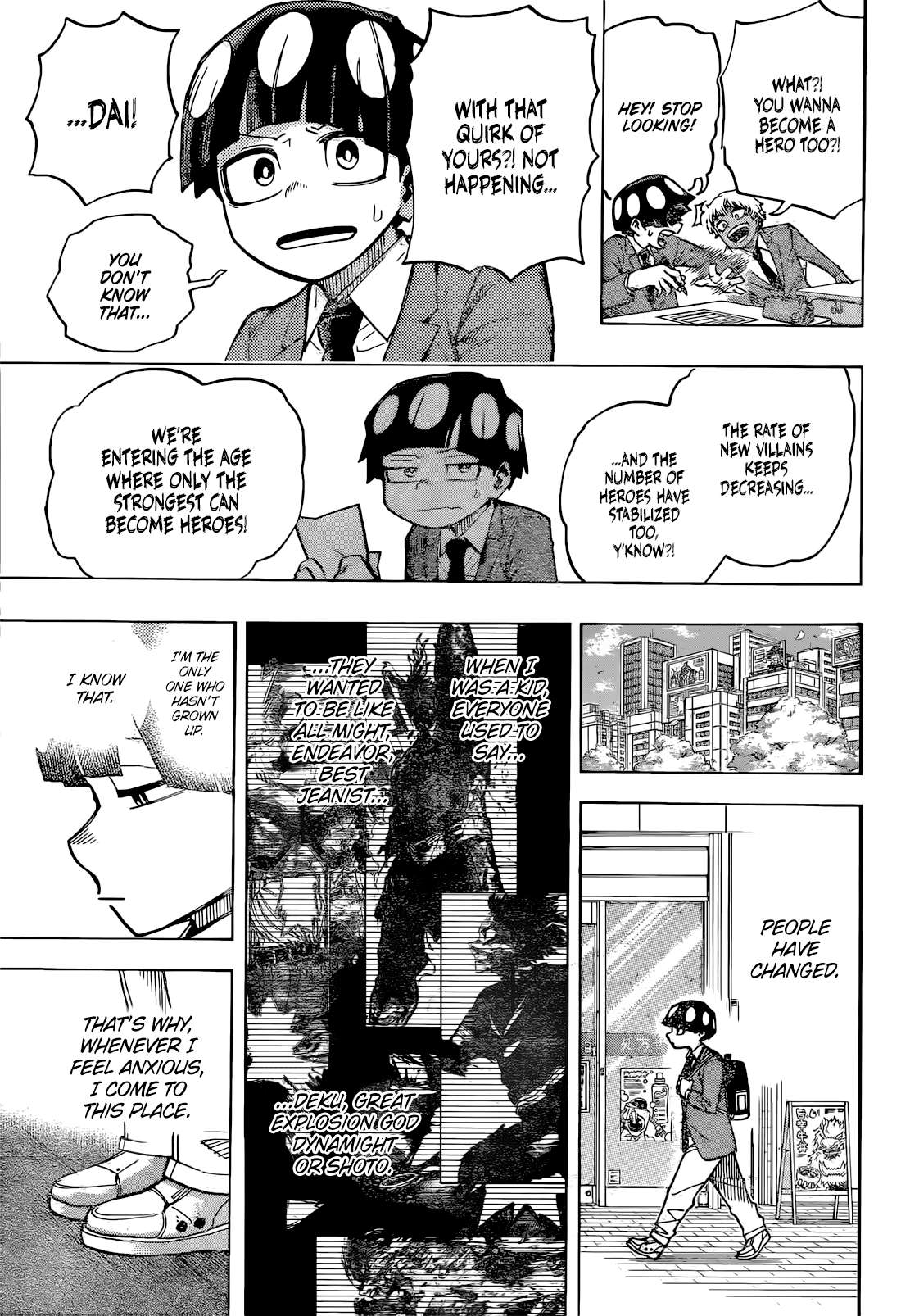 My Hero Academia Chapter 430