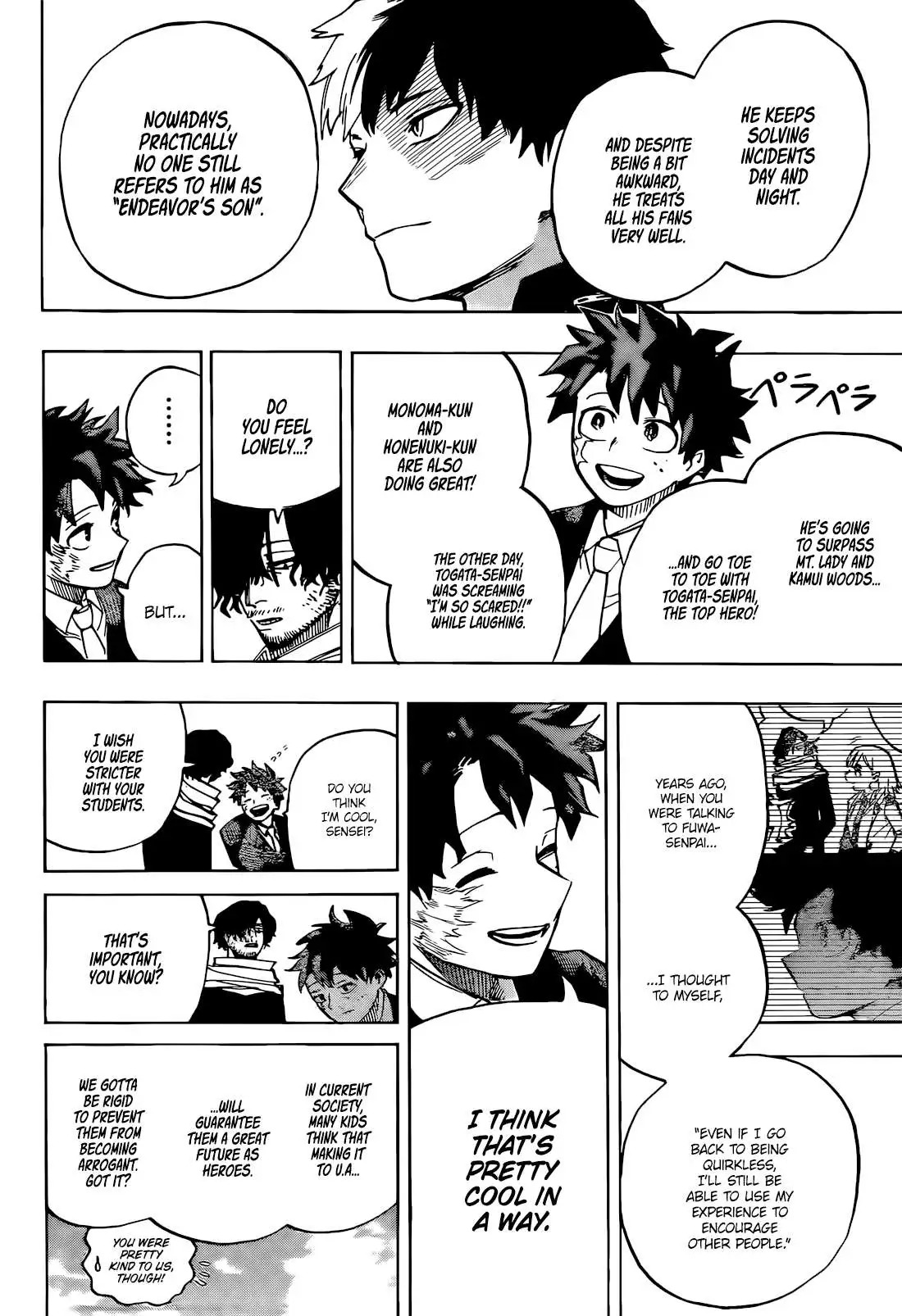 My Hero Academia Chapter 430