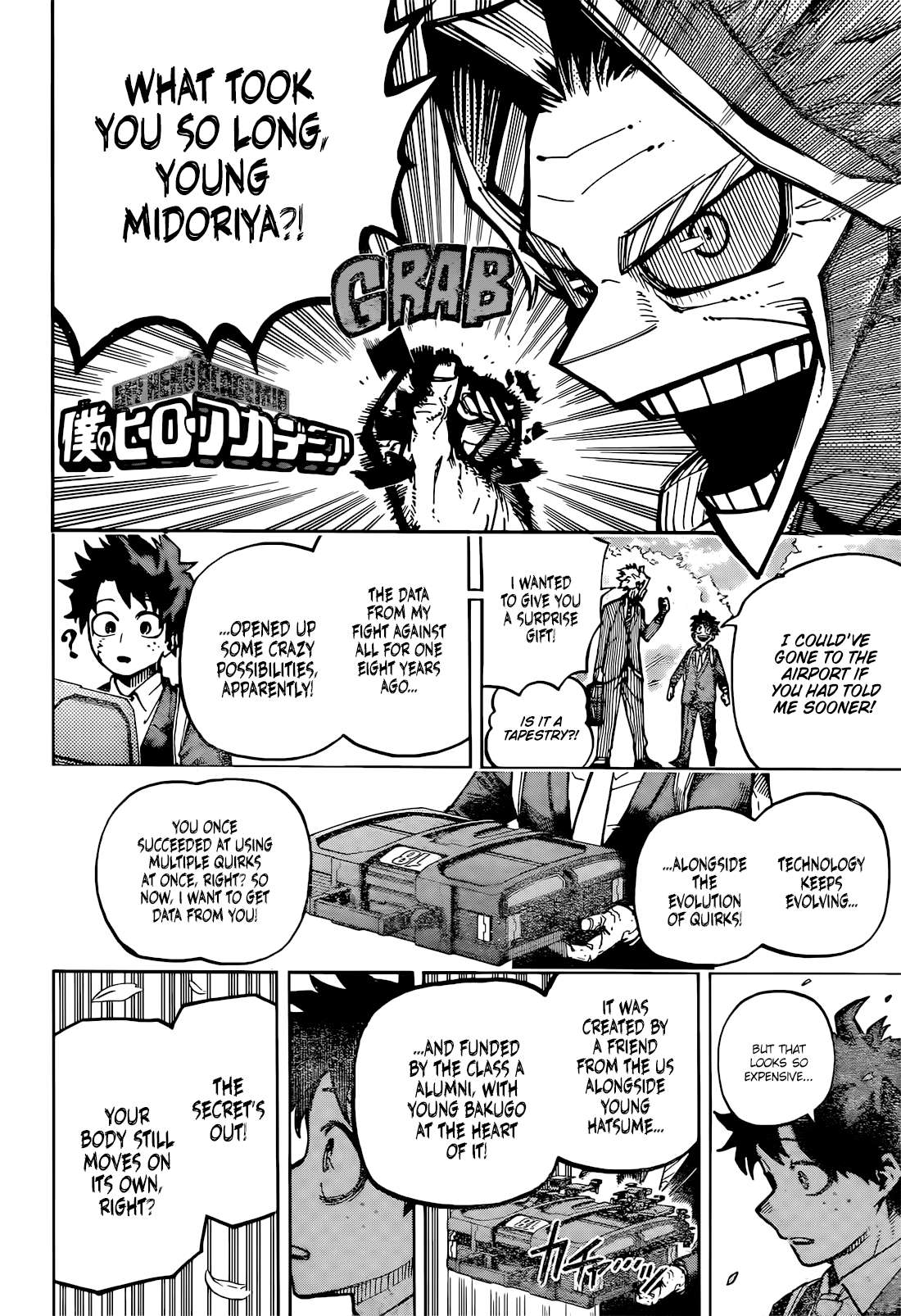 My Hero Academia Chapter 430