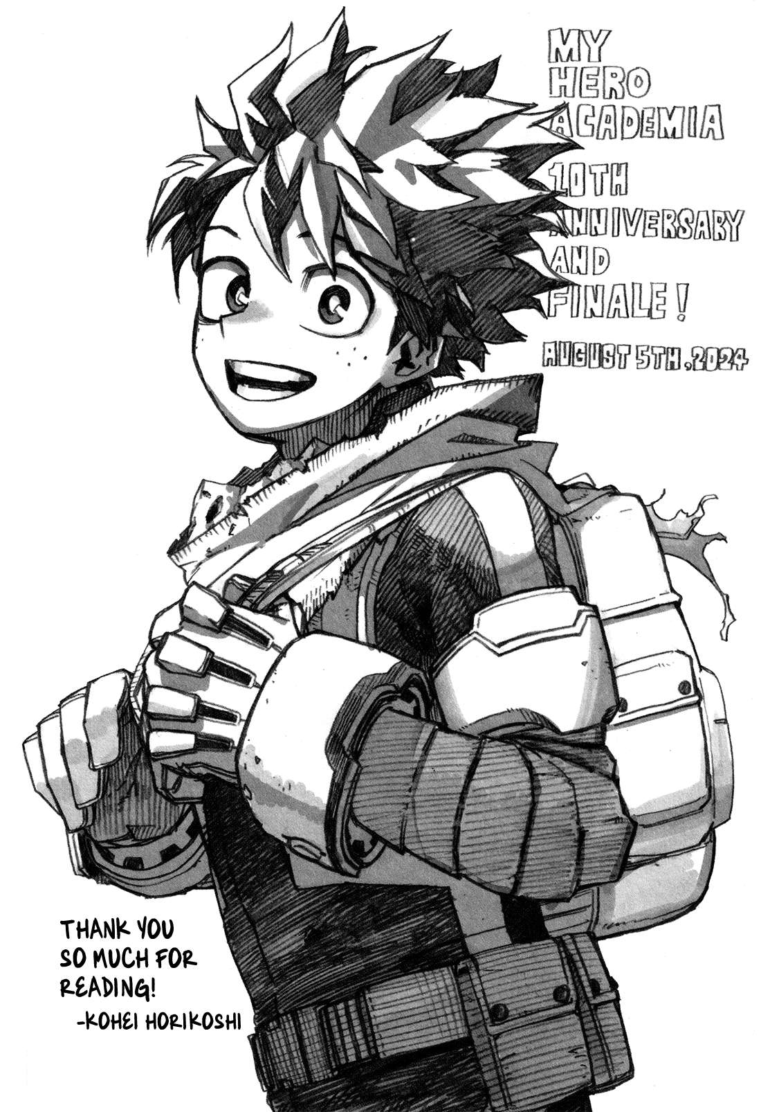 My Hero Academia Chapter 430