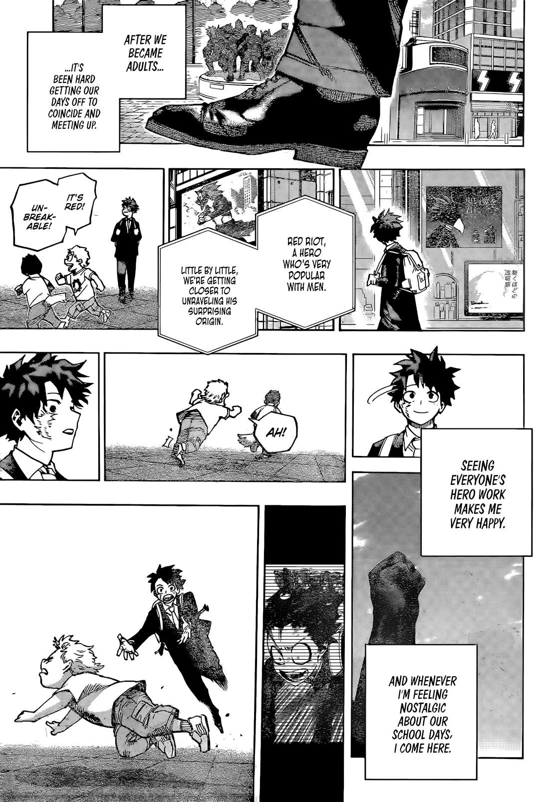My Hero Academia Chapter 430
