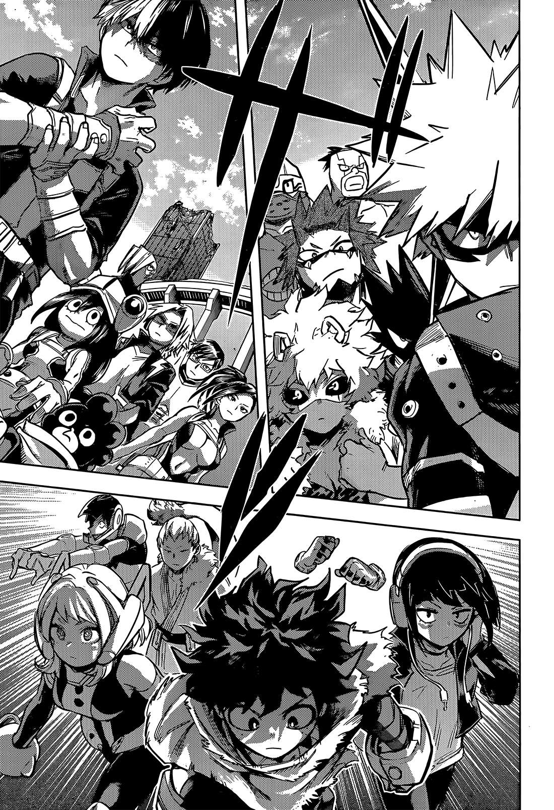My Hero Academia Chapter 430.5