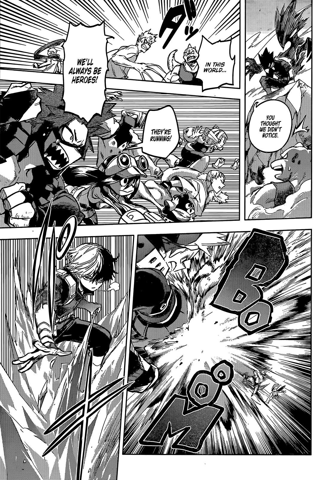 My Hero Academia Chapter 430.5