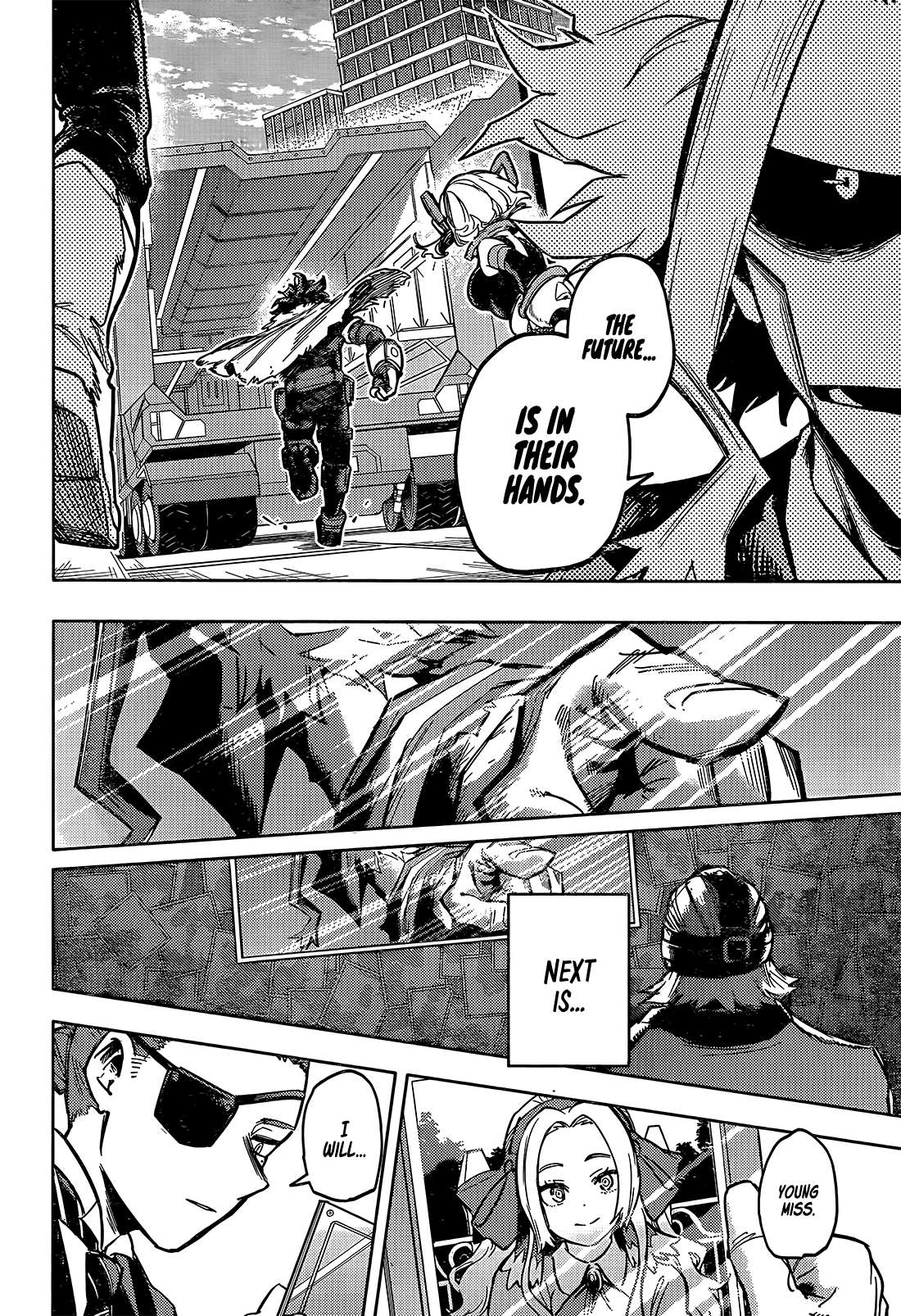 My Hero Academia Chapter 430.5
