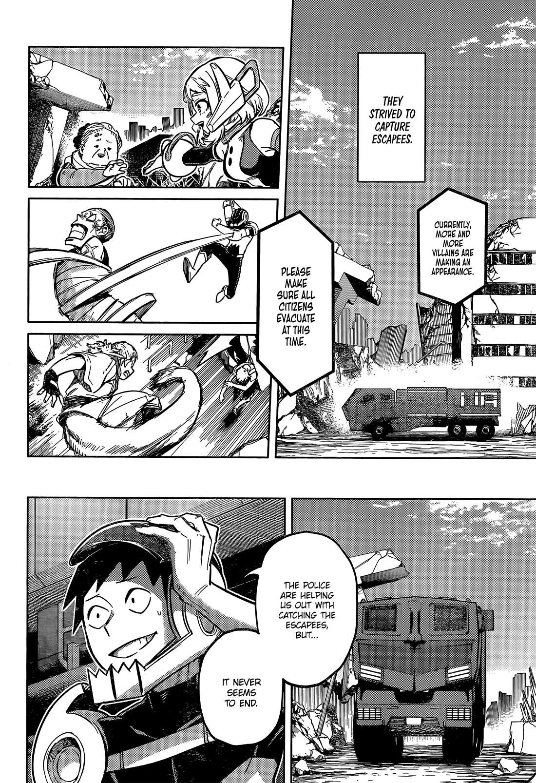 My Hero Academia Chapter 430.5