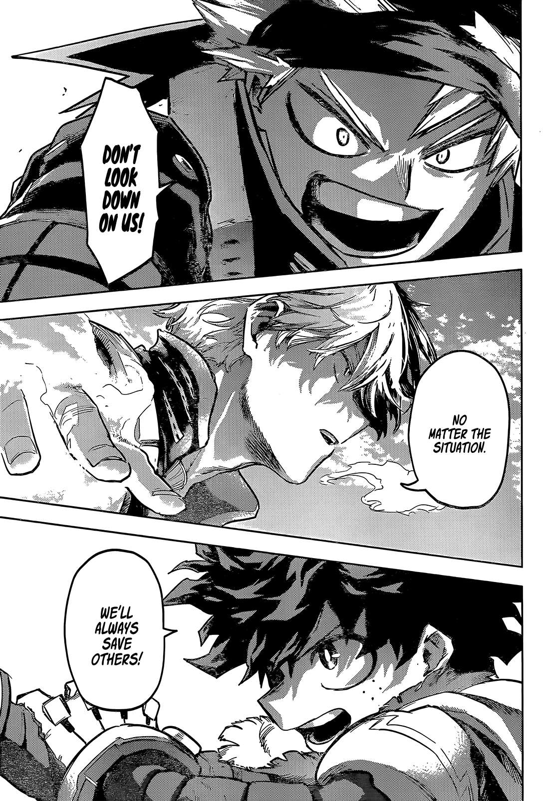 My Hero Academia Chapter 430.5