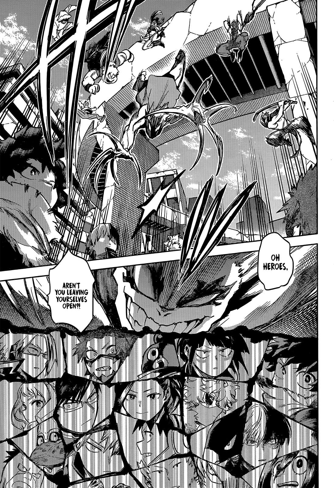 My Hero Academia Chapter 430.5