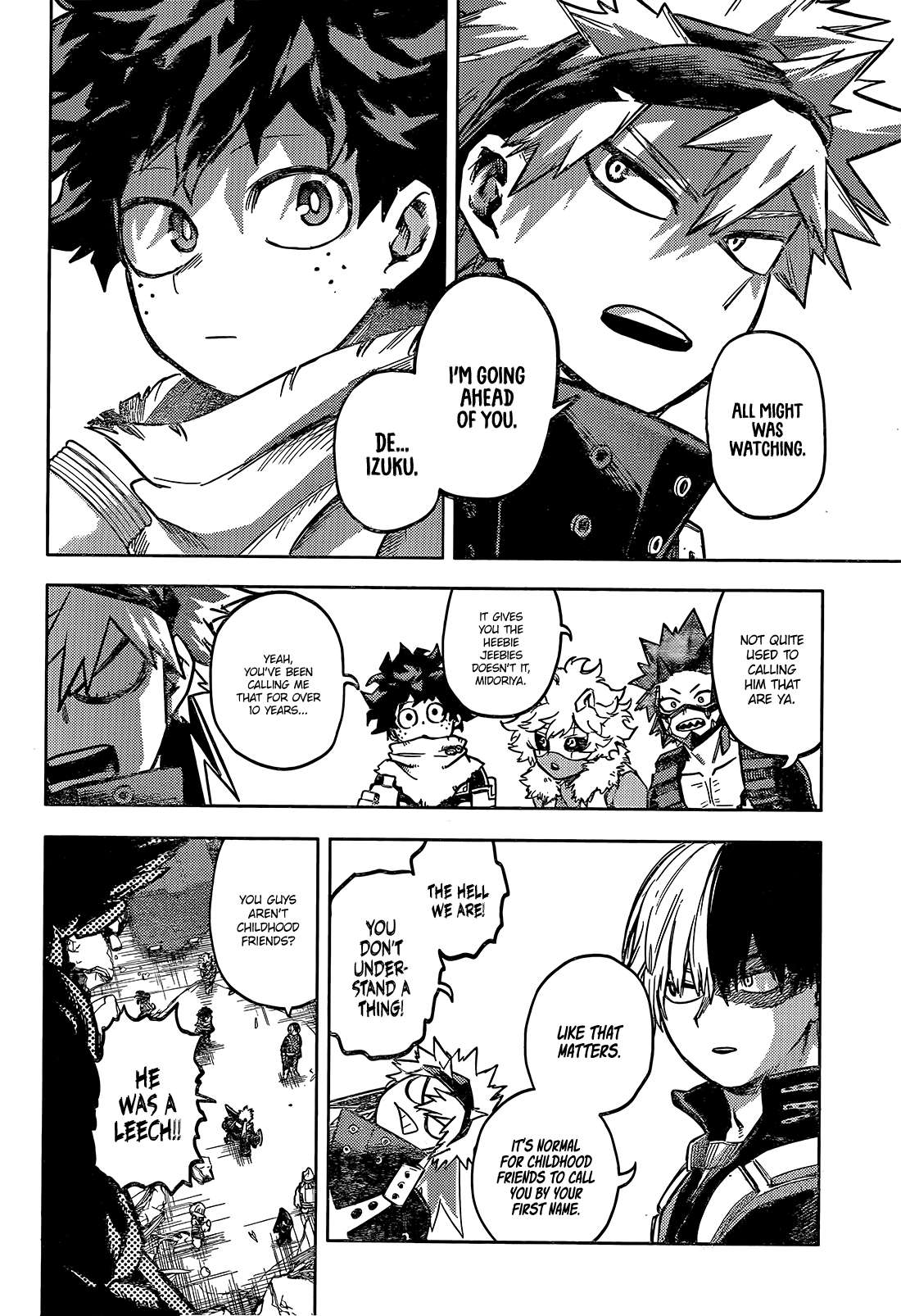My Hero Academia Chapter 430.5