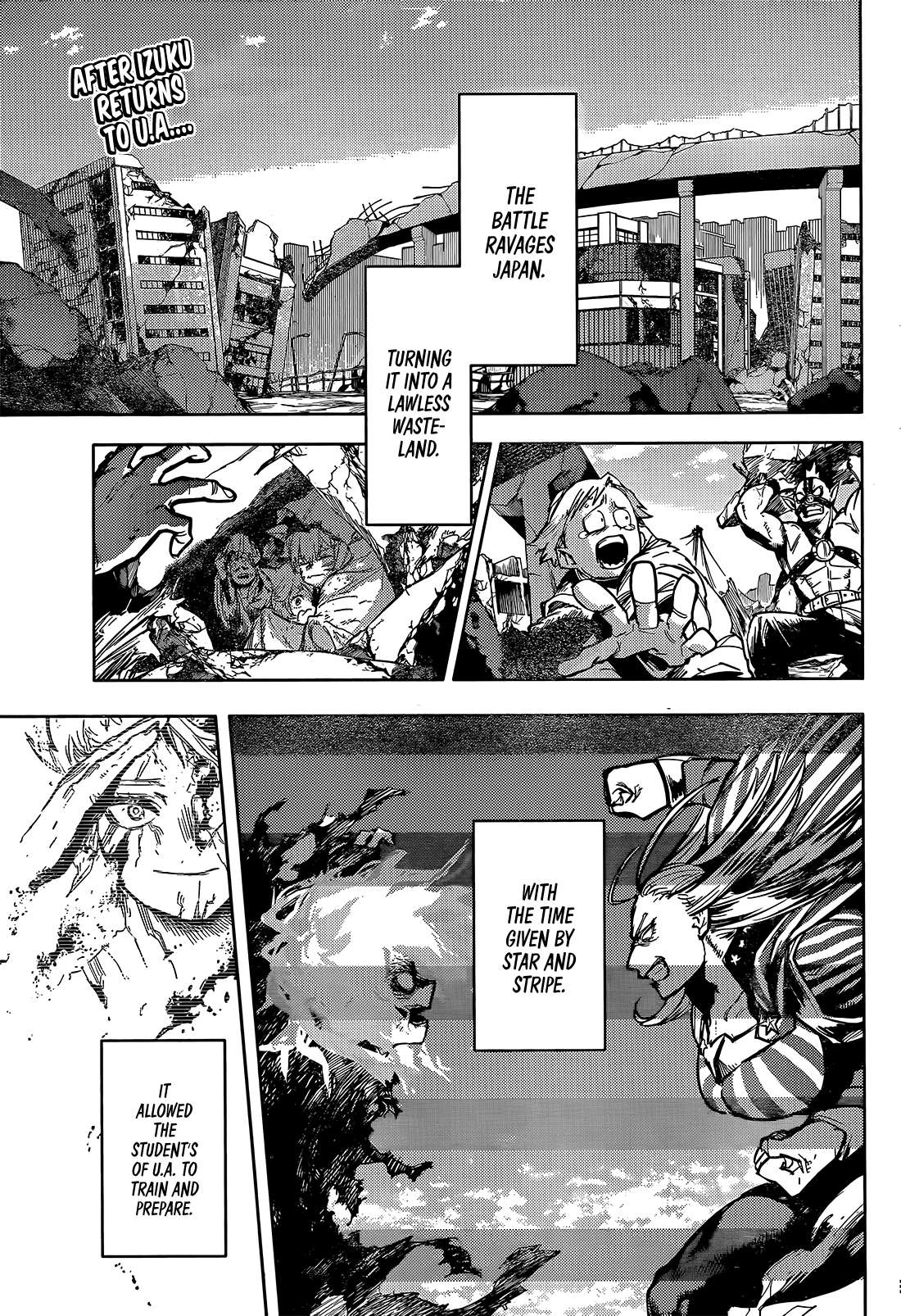 My Hero Academia Chapter 430.5