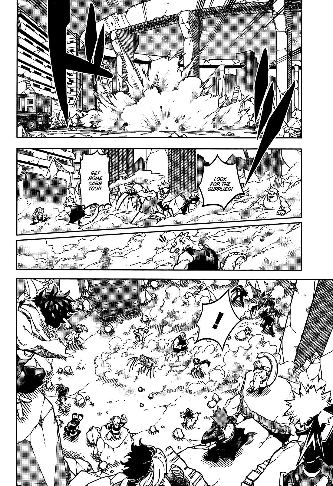 My Hero Academia Chapter 430.5