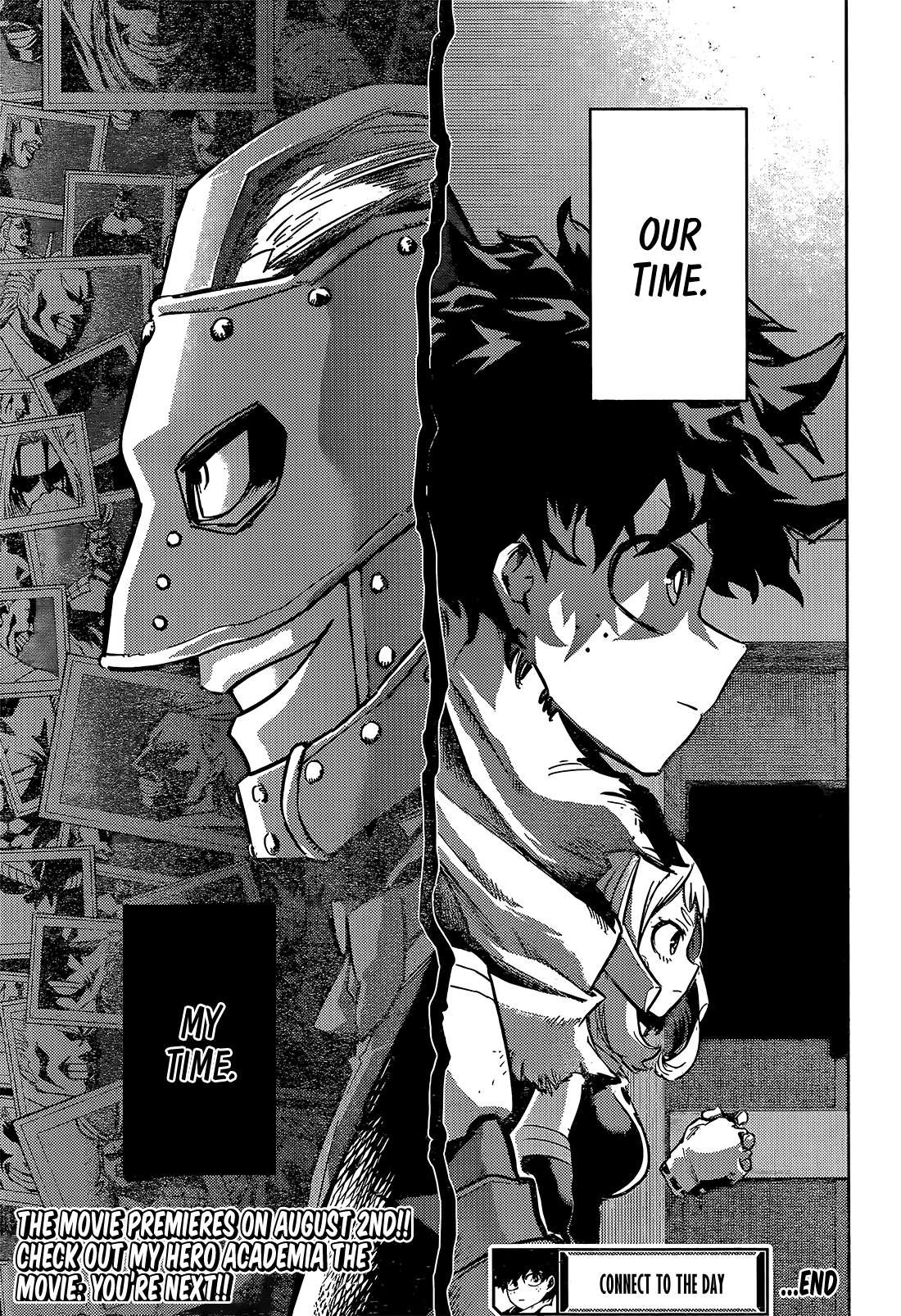My Hero Academia Chapter 430.5