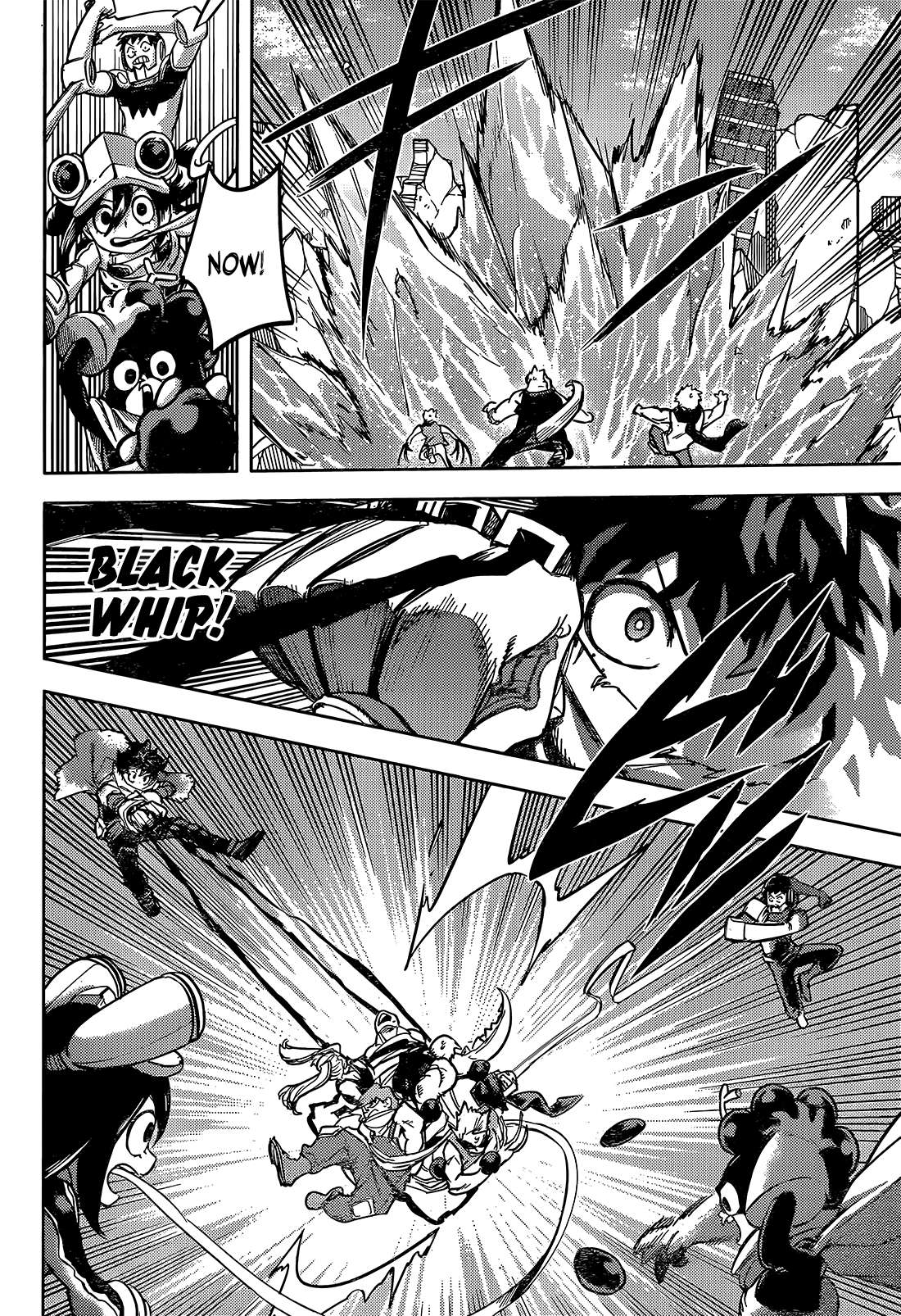 My Hero Academia Chapter 430.5
