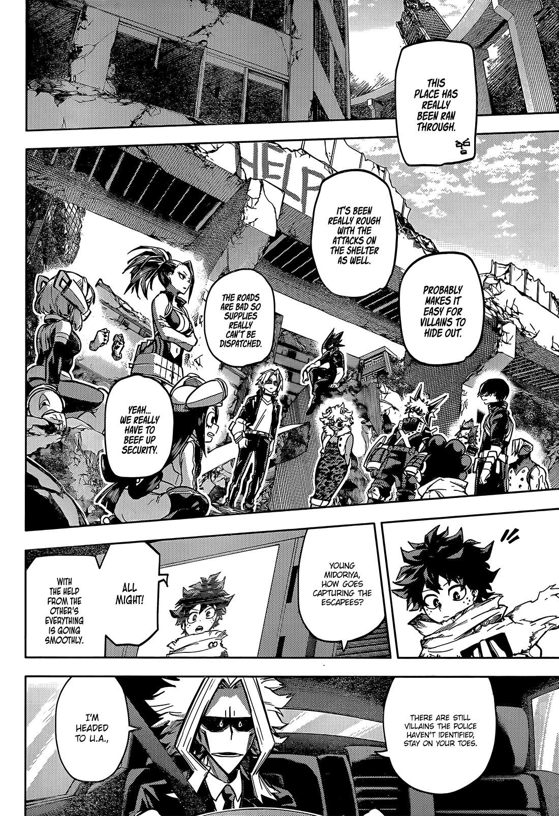 My Hero Academia Chapter 430.5