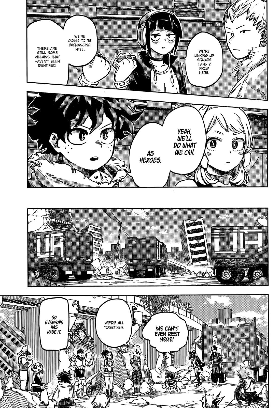 My Hero Academia Chapter 430.5