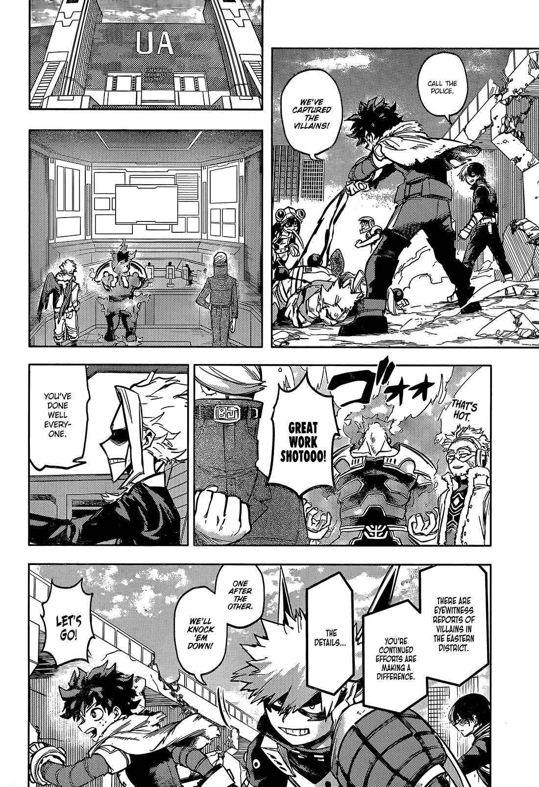 My Hero Academia Chapter 430.5