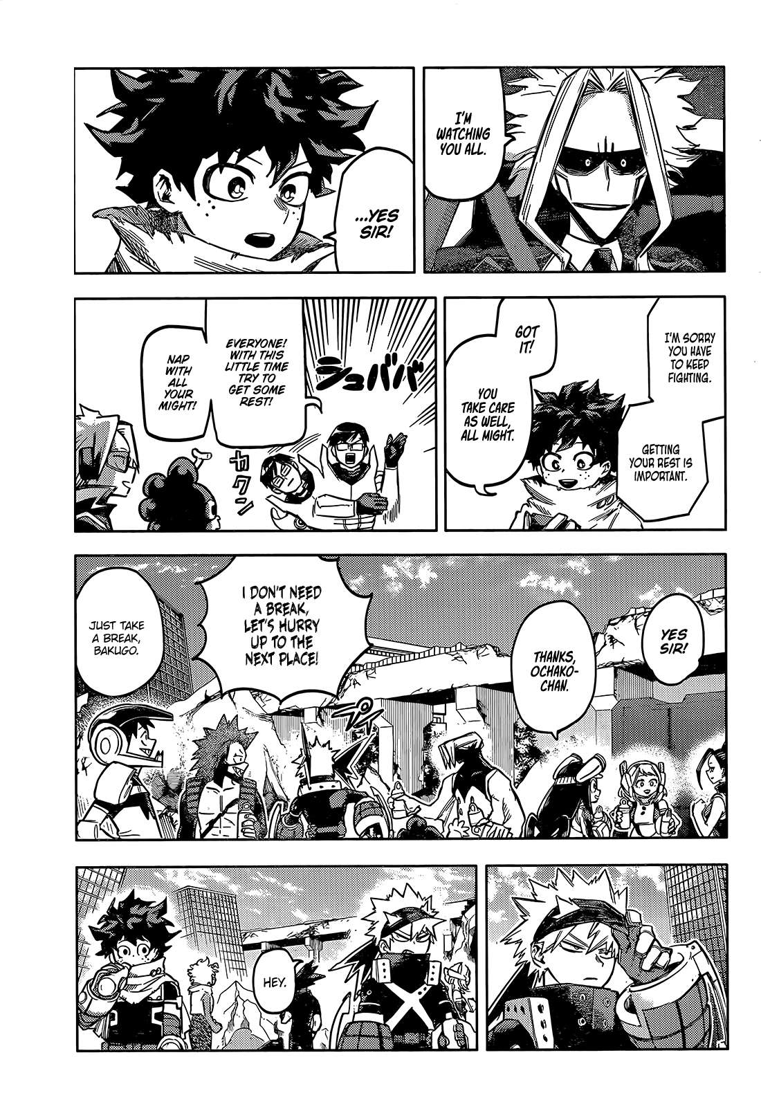My Hero Academia Chapter 430.5