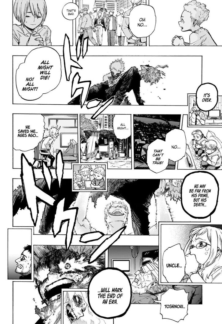 Boku no Hero Academia Vol.TBD Ch.403