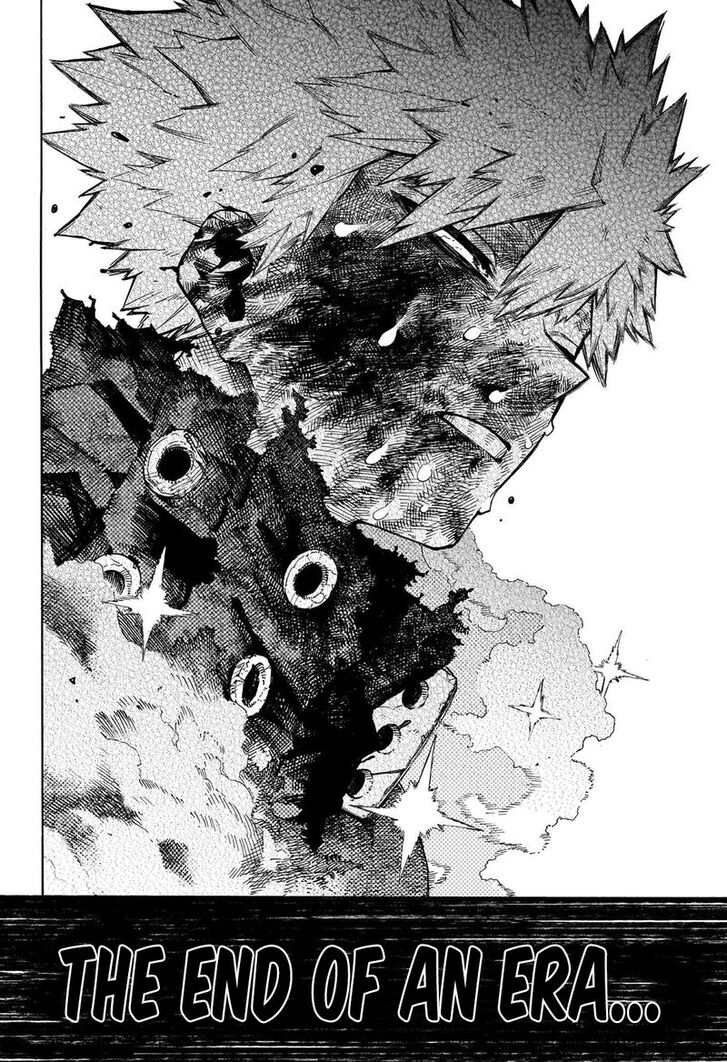 Boku no Hero Academia Vol.TBD Ch.403