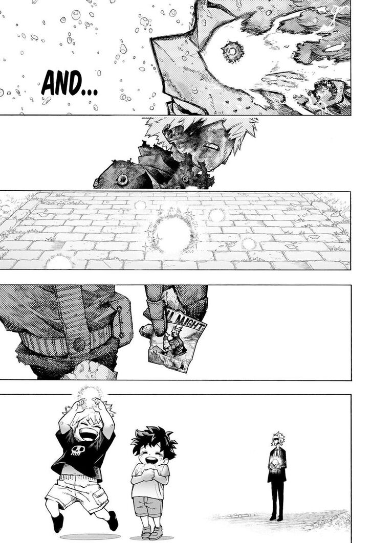 Boku no Hero Academia Vol.TBD Ch.403