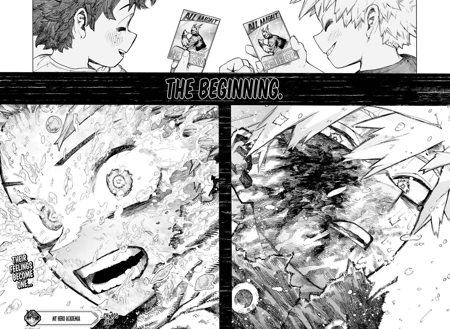 Boku no Hero Academia Vol.TBD Ch.403