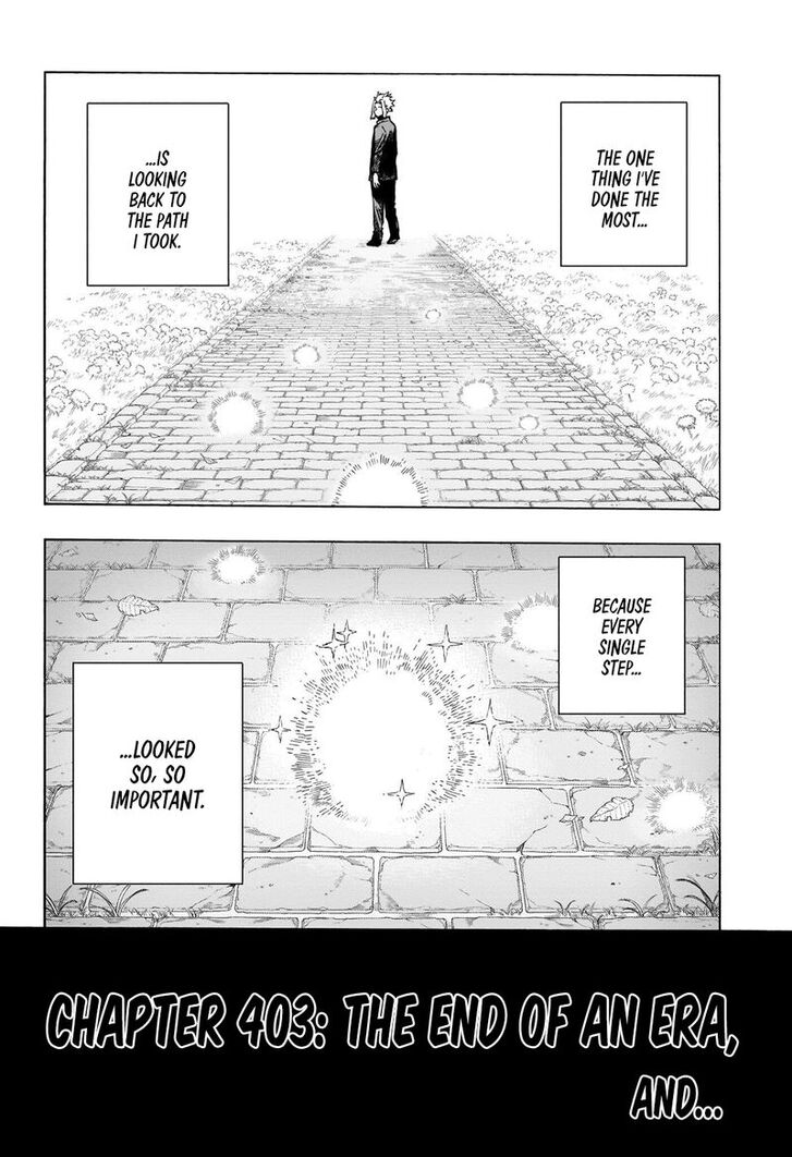 Boku no Hero Academia Vol.TBD Ch.403
