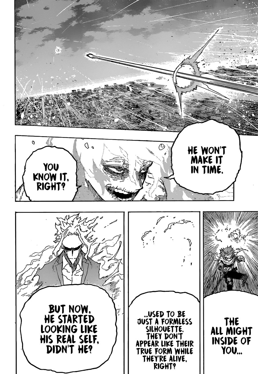Boku No Hero Academia Chapter 404