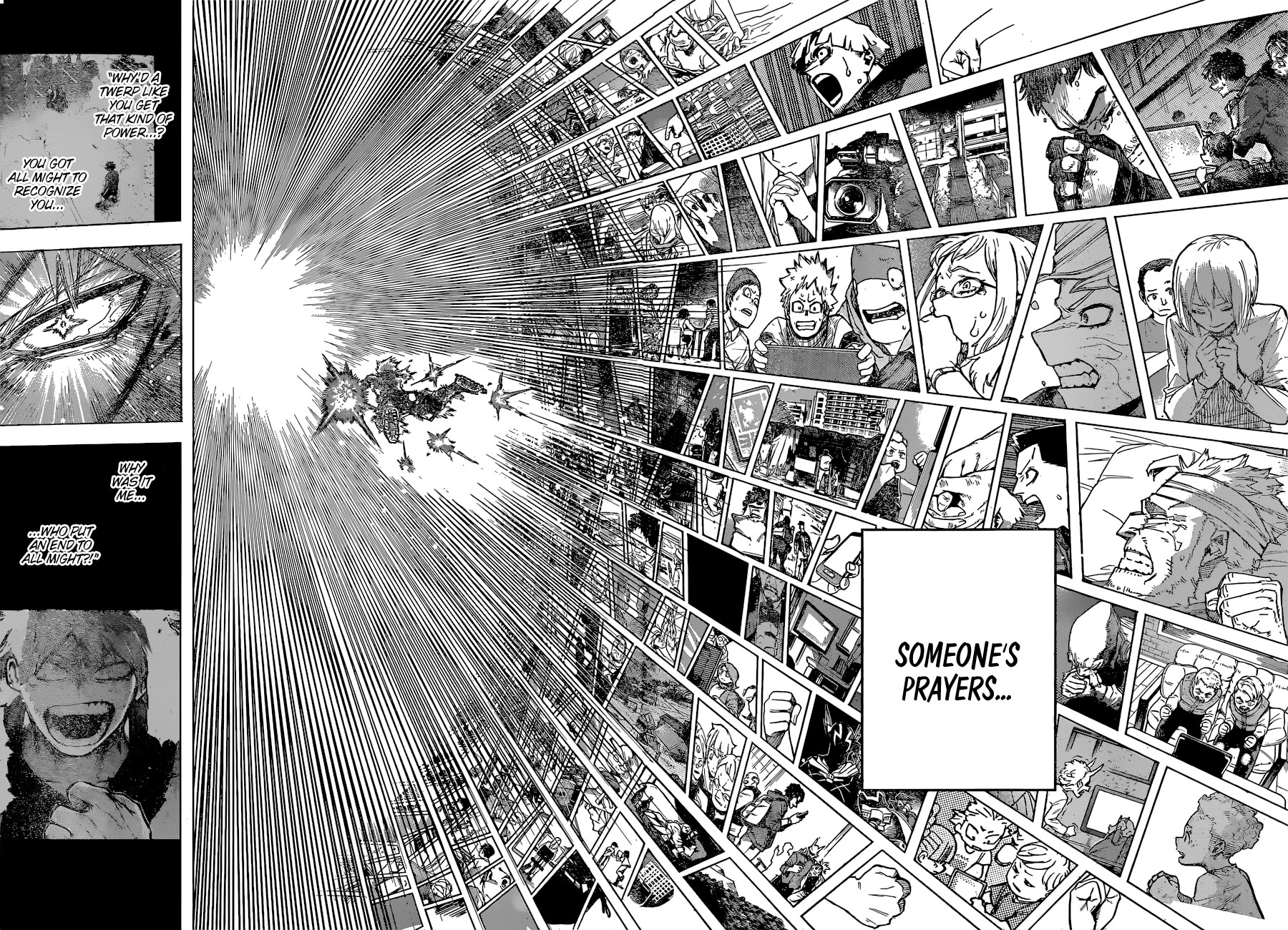 Boku No Hero Academia Chapter 404