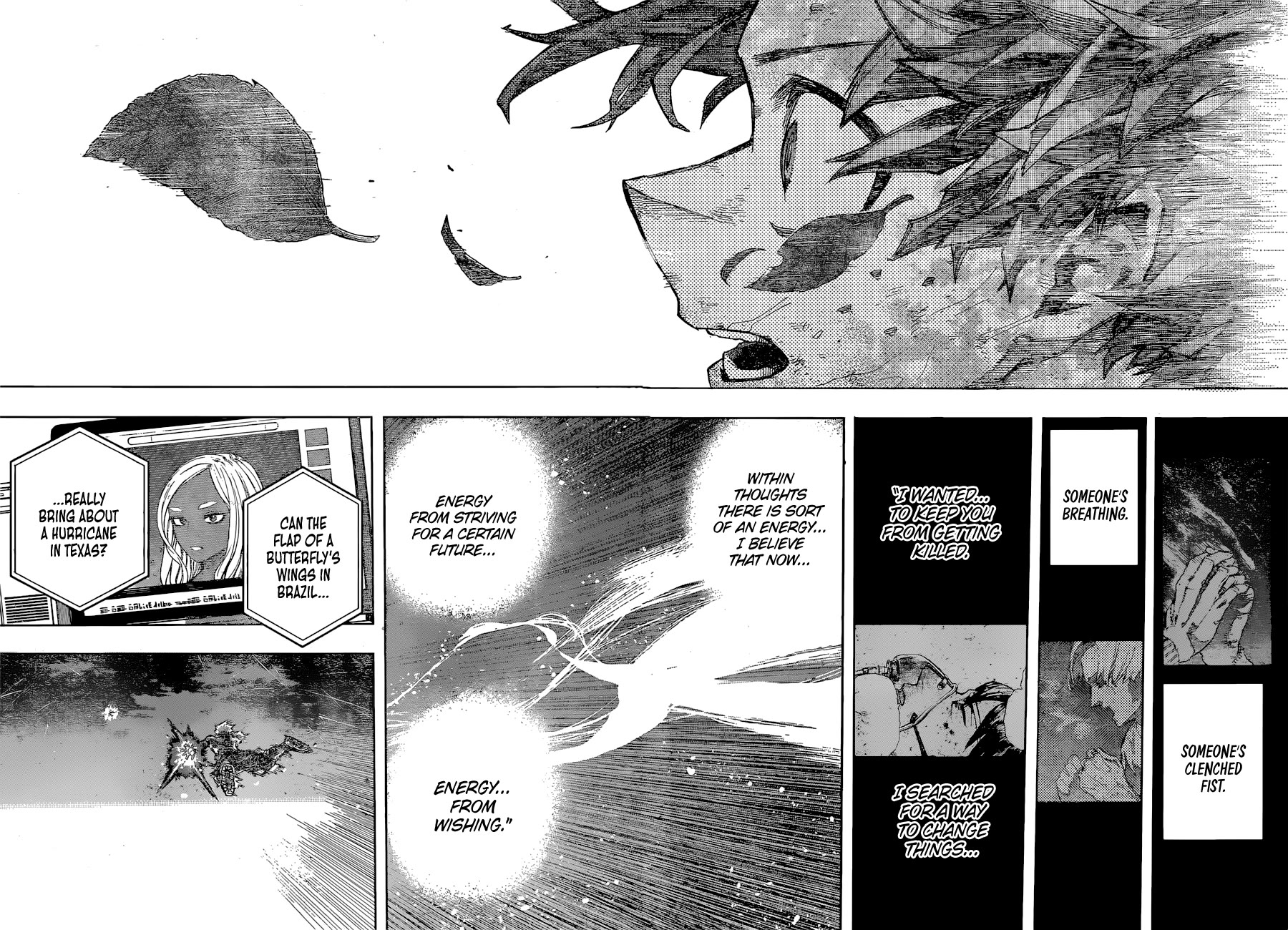 Boku No Hero Academia Chapter 404