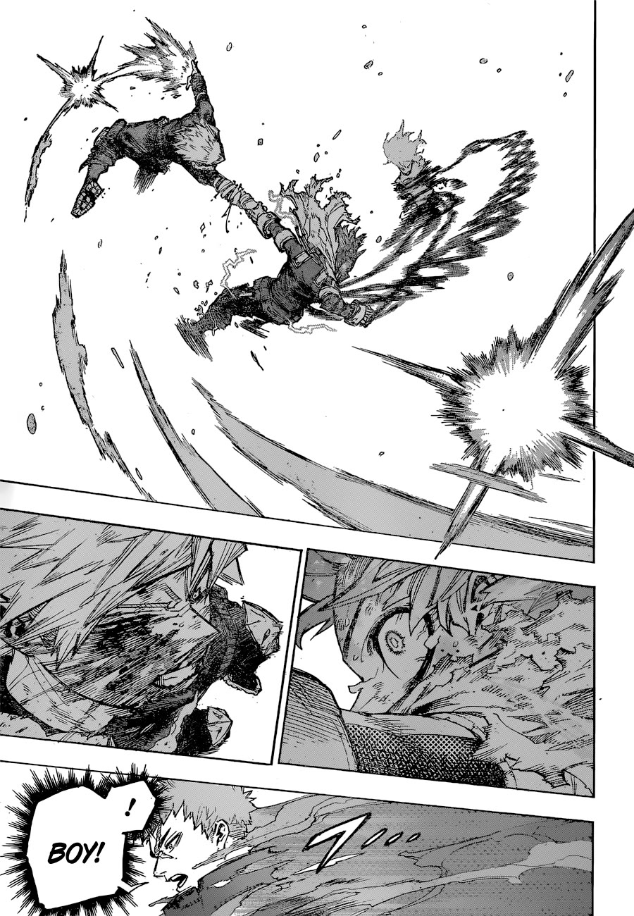 Boku No Hero Academia Chapter 404