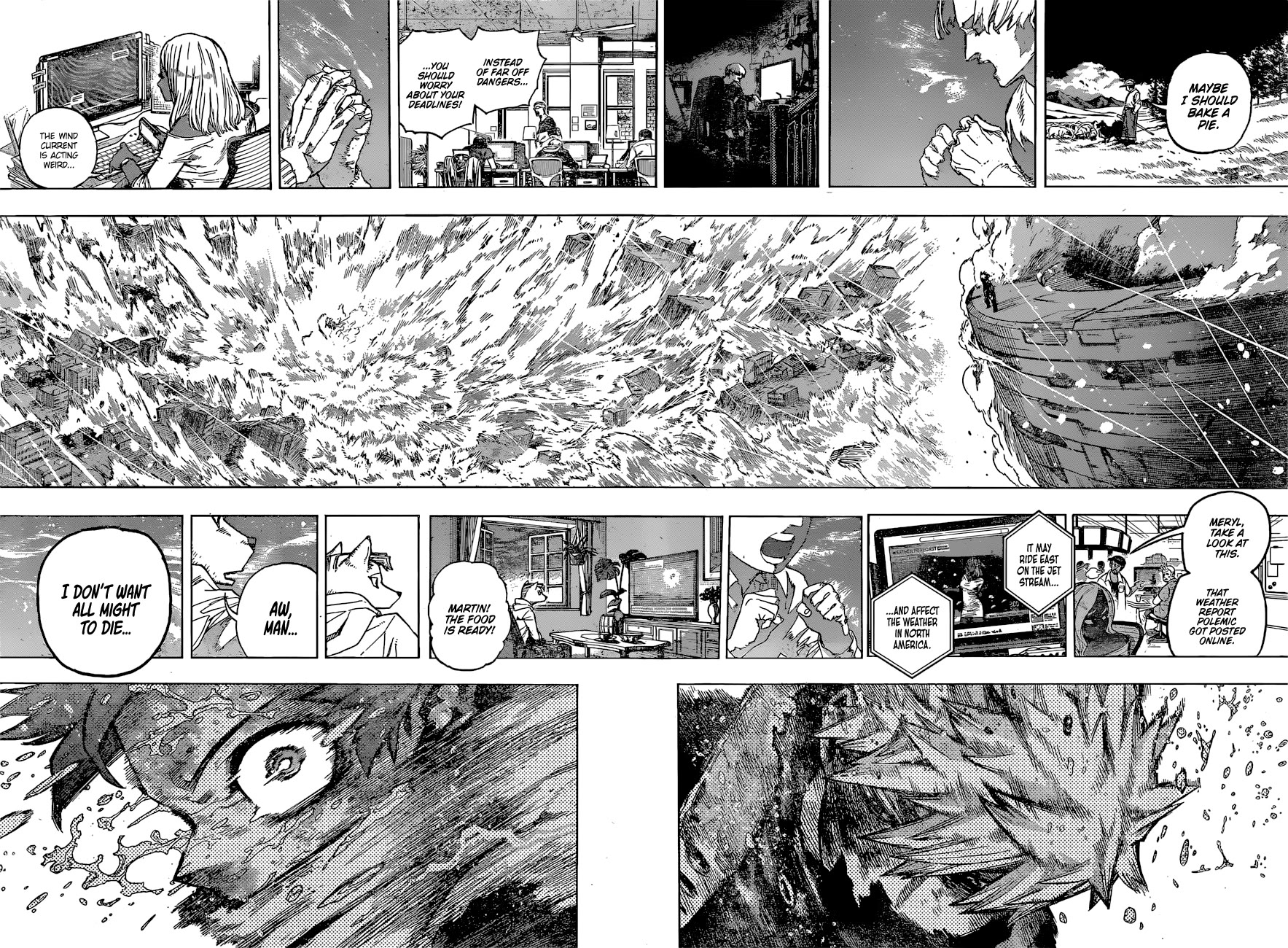 Boku No Hero Academia Chapter 404