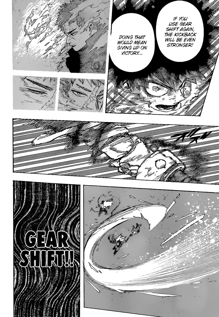 Boku No Hero Academia Chapter 404