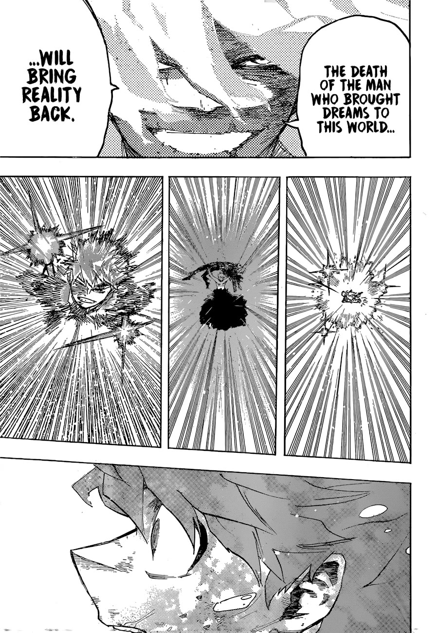 Boku No Hero Academia Chapter 404